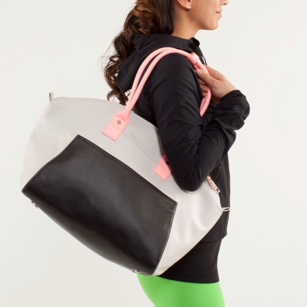 Lululemon Vinyasa to Vino Tote Bag